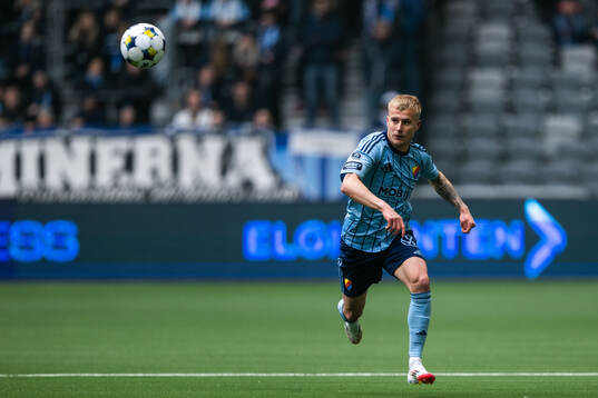 Djurgårdens Viktor Bergh