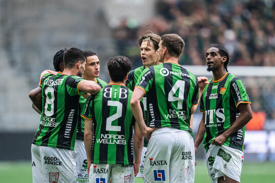GAIS Amin Boudri, Axel Henriksson och Harun Ibrahim