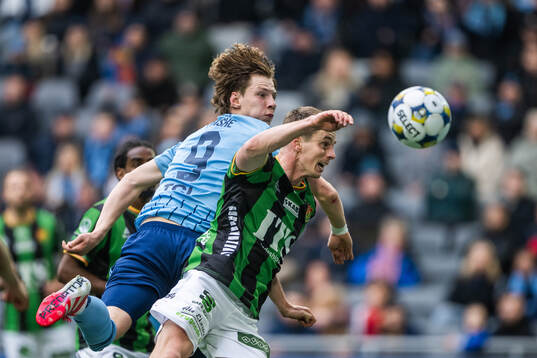 Djurgårdens August Priske Flyger och GAIS Oskar Ågren