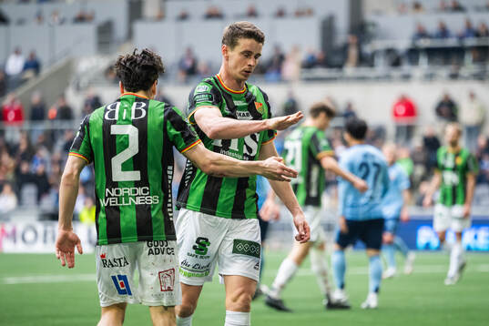 GAIS Matteo de Brienne och Oskar Ågren