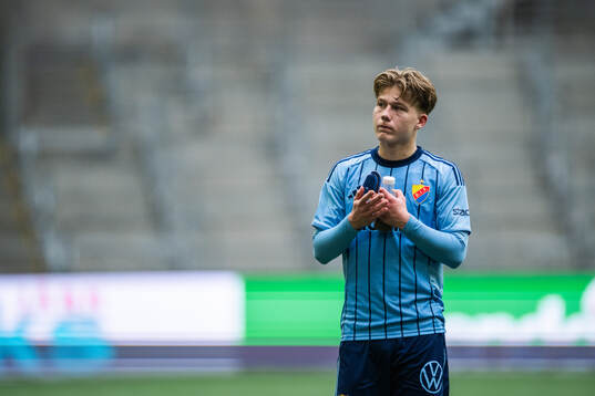 Djurgårdens Matias Siltanen deppar