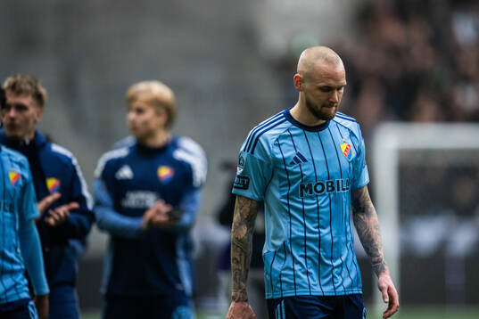 Djurgårdens Adam Ståhl deppar