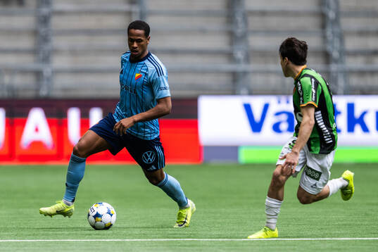 Djurgårdens Zakaria Sawo