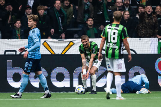 GAIS Lucas Hedlund reagerar