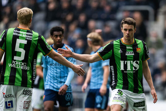 GAIS Robin Wendin Thomasson och Oskar Ågren