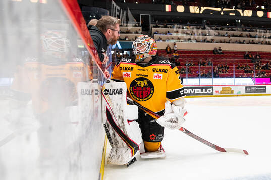 Luleås målvakt Joel Lassinantti