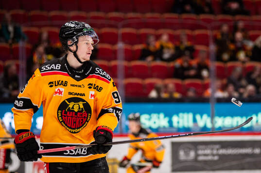 Luleås Pontus Andreasson