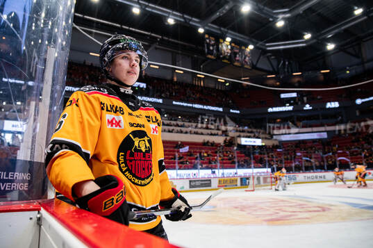 Luleås Isac Hedqvist