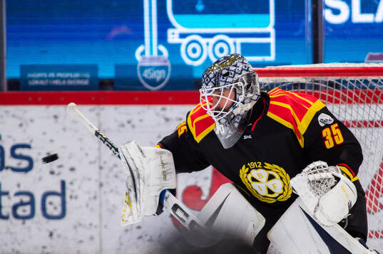 Brynäs målvakt Frans Tuohimaa