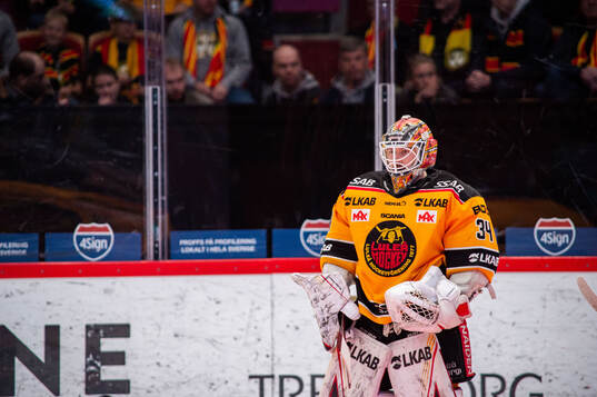 Luleås målvakt Joel Lassinantti