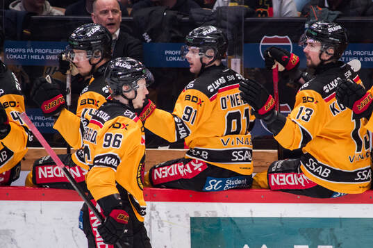 Luleås Pontus Andreasson jublar
