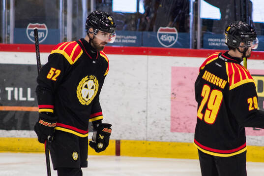 Brynäs Jack Kopacka deppar