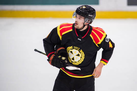 Brynäs Theo Lindstein deppar