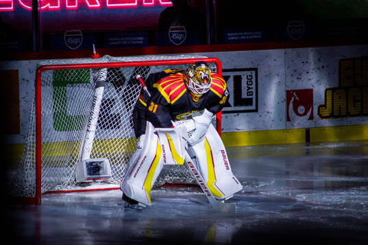 Brynäs målvakt Erik Källgren