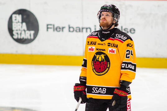 Luleås Brendan Shinnimin