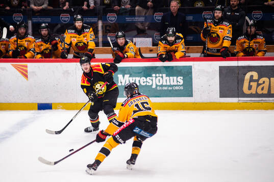 Brynäs Victor Söderström och Luleås David Granberg