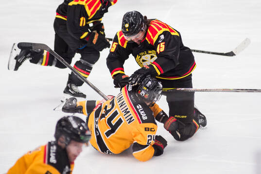 Luleås Brendan Shinnimin och Brynäs Charles-Édouard
