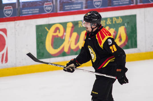 Brynäs Johannes Kinnvall deppar