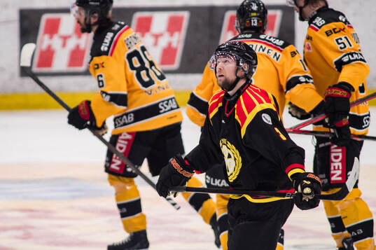 Brynäs Christian Djoos deppar
