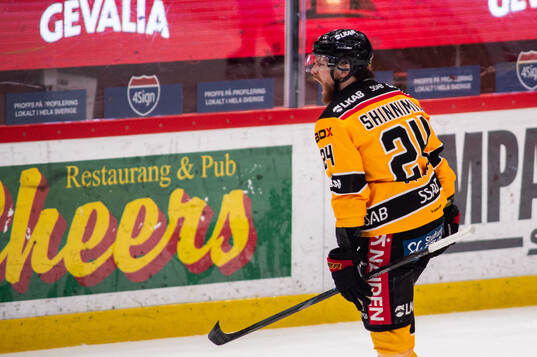 Luleås Brendan Shinnimin jublar