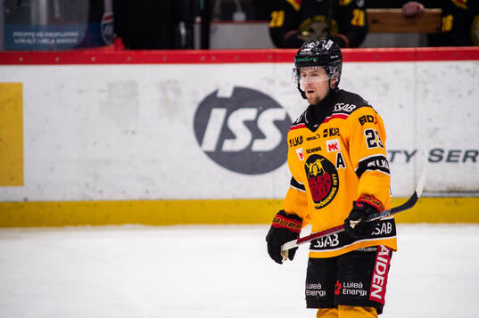 Luleås Jesper Sellgren