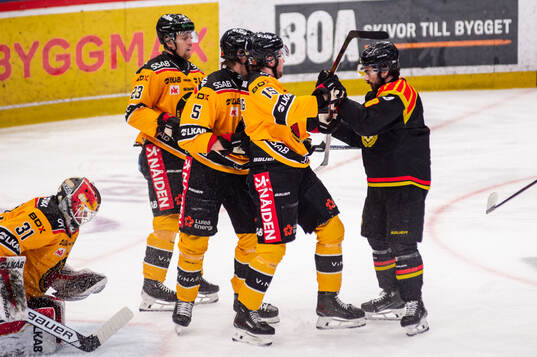 Luleås David Granberg och Brynäs Bobby Trivigno