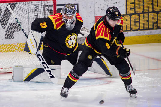 Brynäs målvakt Frans Tuohimaa