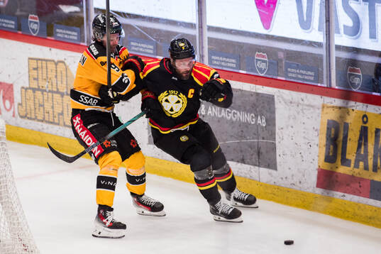Luleås Ludvig Jansson och Brynäs Johan Larsson
