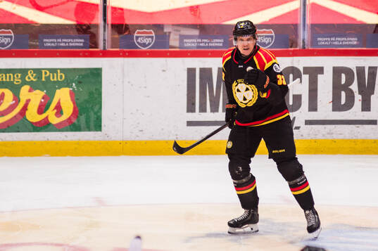 Brynäs Jakob Silfverberg jublar