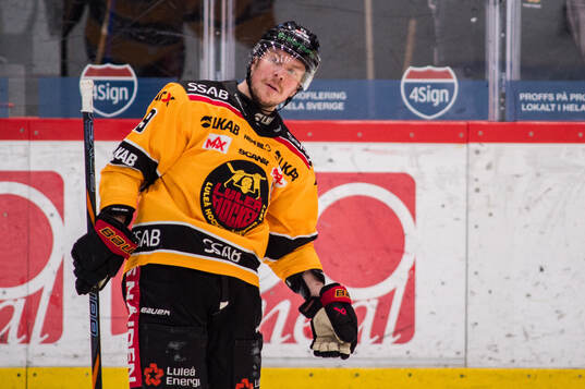 Luleås Erik Gustafsson
