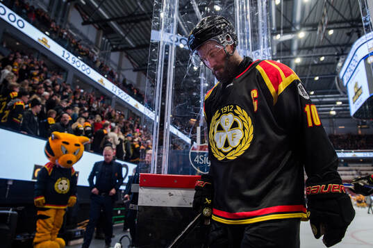 Brynäs Johan Larsson deppar