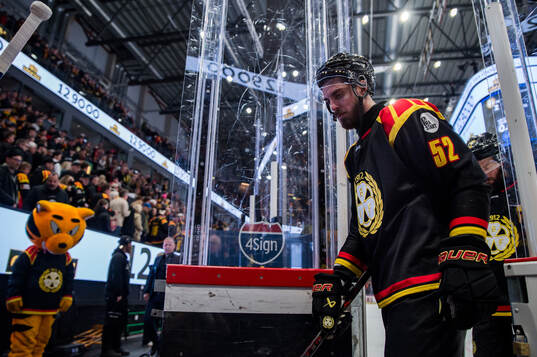 Brynäs Jack Kopacka deppar