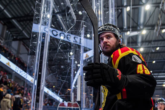 Brynäs Charles-Édouard D'astous deppar efterfinal två i