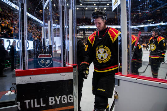Brynäs Victor Söderström deppar