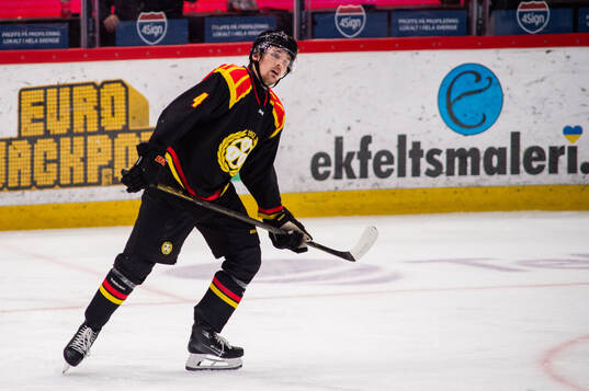 Brynäs Theo Lindstein deppar