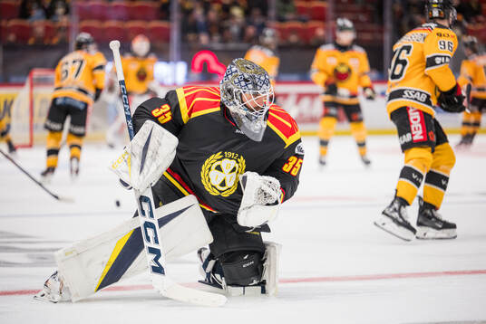 Brynäs målvakt Frans Tuohimaa