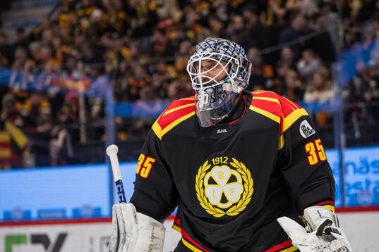 Brynäs målvakt Frans Tuohimaa