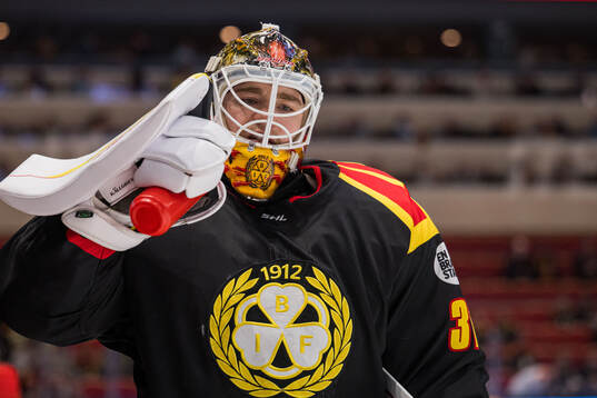 Brynäs målvakt Erik Källgren
