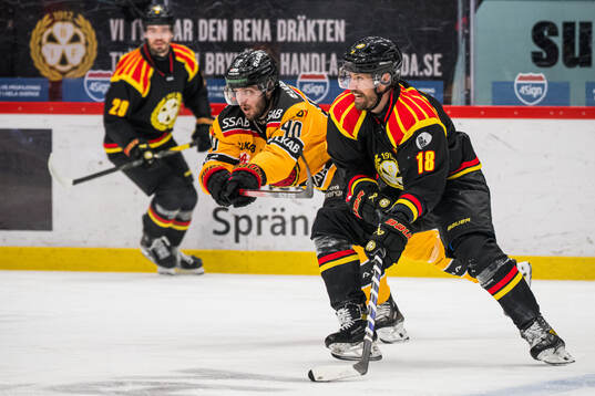 Luleås David Lilja och Brynäs Anton Rödin