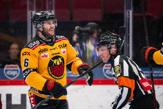 Luleås Anton Levtchi jublar