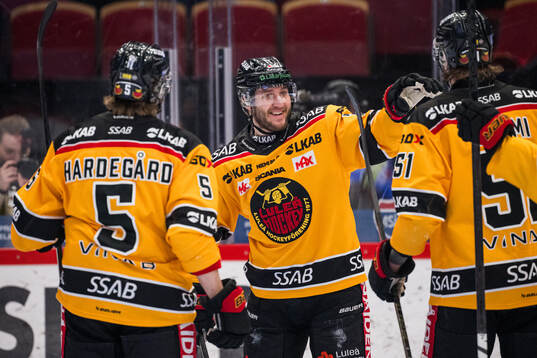 Luleås Anton Levtchi jublar