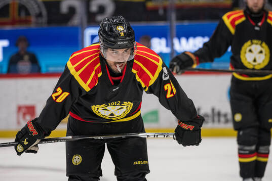 Brynäs Tyler Vesel deppar