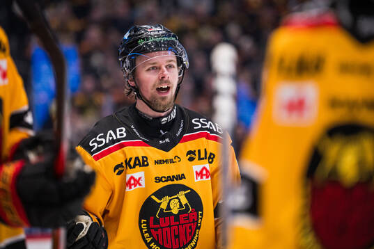 Luleås Ludvig Jansson