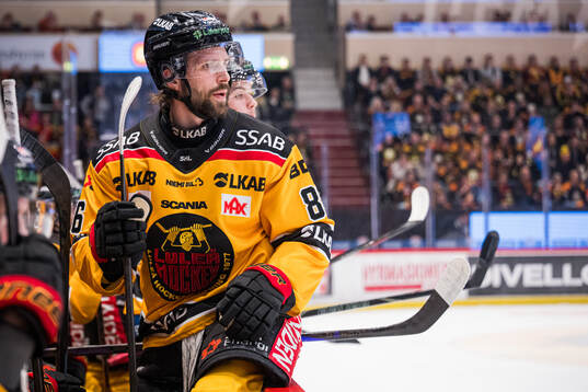 Luleås Mathias Bromé