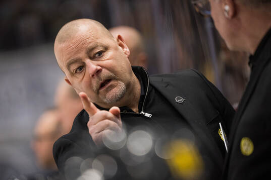 Brynäs tränare Niklas Gällstedt