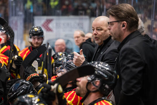 Brynäs tränare Niklas Gällstedt