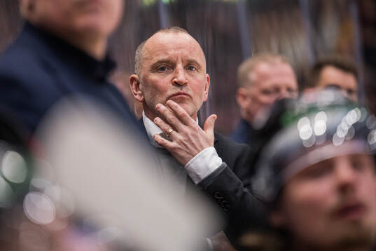 Luleås tränare Thomas Berglund
