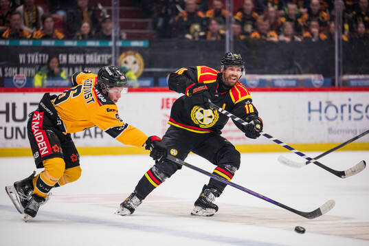Luleås Isac Hedqvist och Brynäs Anton Rödin