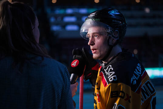 Luleås Pontus Andreasson