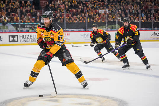 Luleås Linus Omark